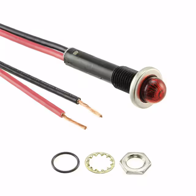 L75R-R24-2211 Visual Communications Company - VCC  Panel Indicators Pilot Lights